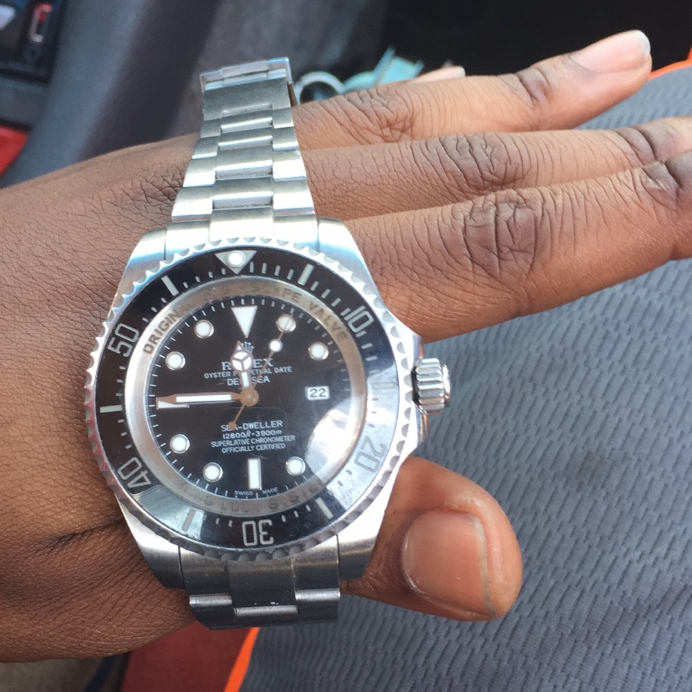 $12,000 Rolex watch! Big Dog watch! Authentic 100%